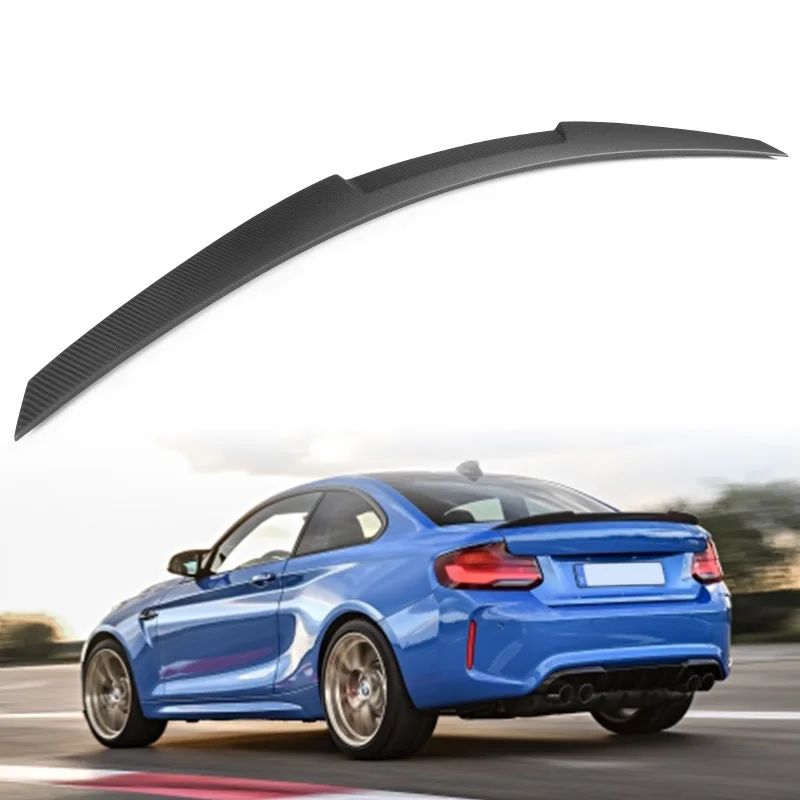 

OEM M4 Style Carbon Rear Spoiler for 2series F22 and F87 M2 M2c