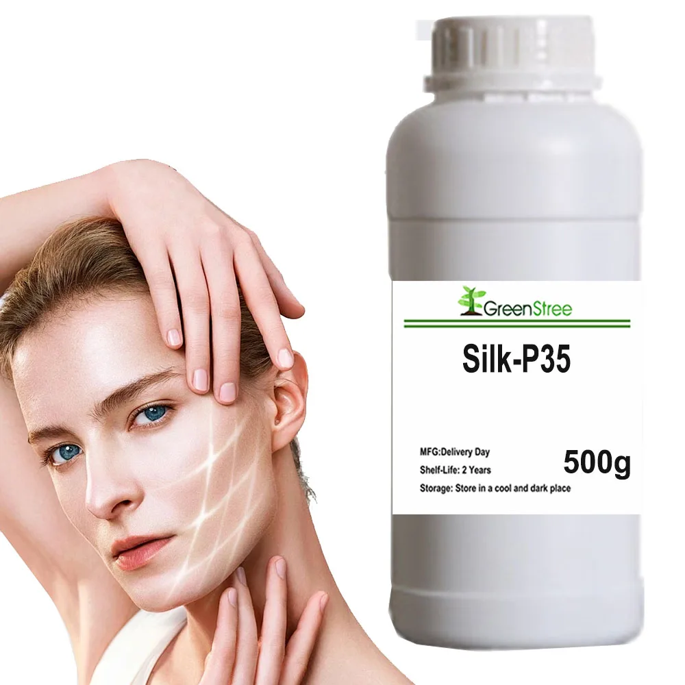 

Silk-P35 Silk Protein Softener Detergent Softener Raw Material