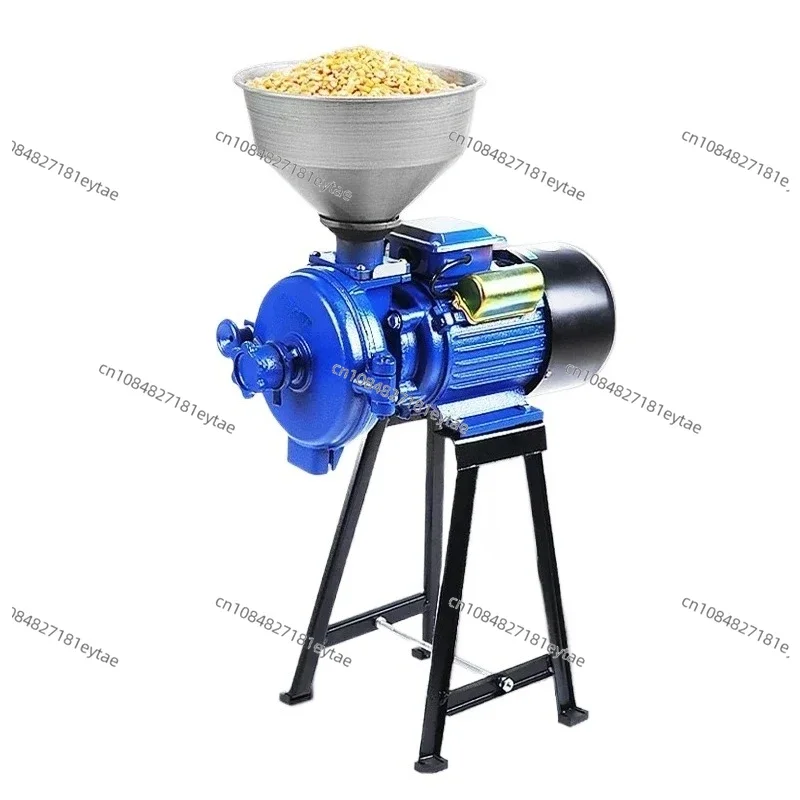 

Suitable for 2500W electric feed crusher, dry grain crusher, corn grain mill with funnel