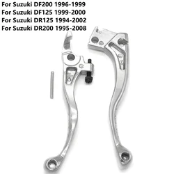 Handlebar Left &Right Brake Clutch Levers for Suzuki DR200 DR125 DF200 DF125 DF 200 125 DR 200 125