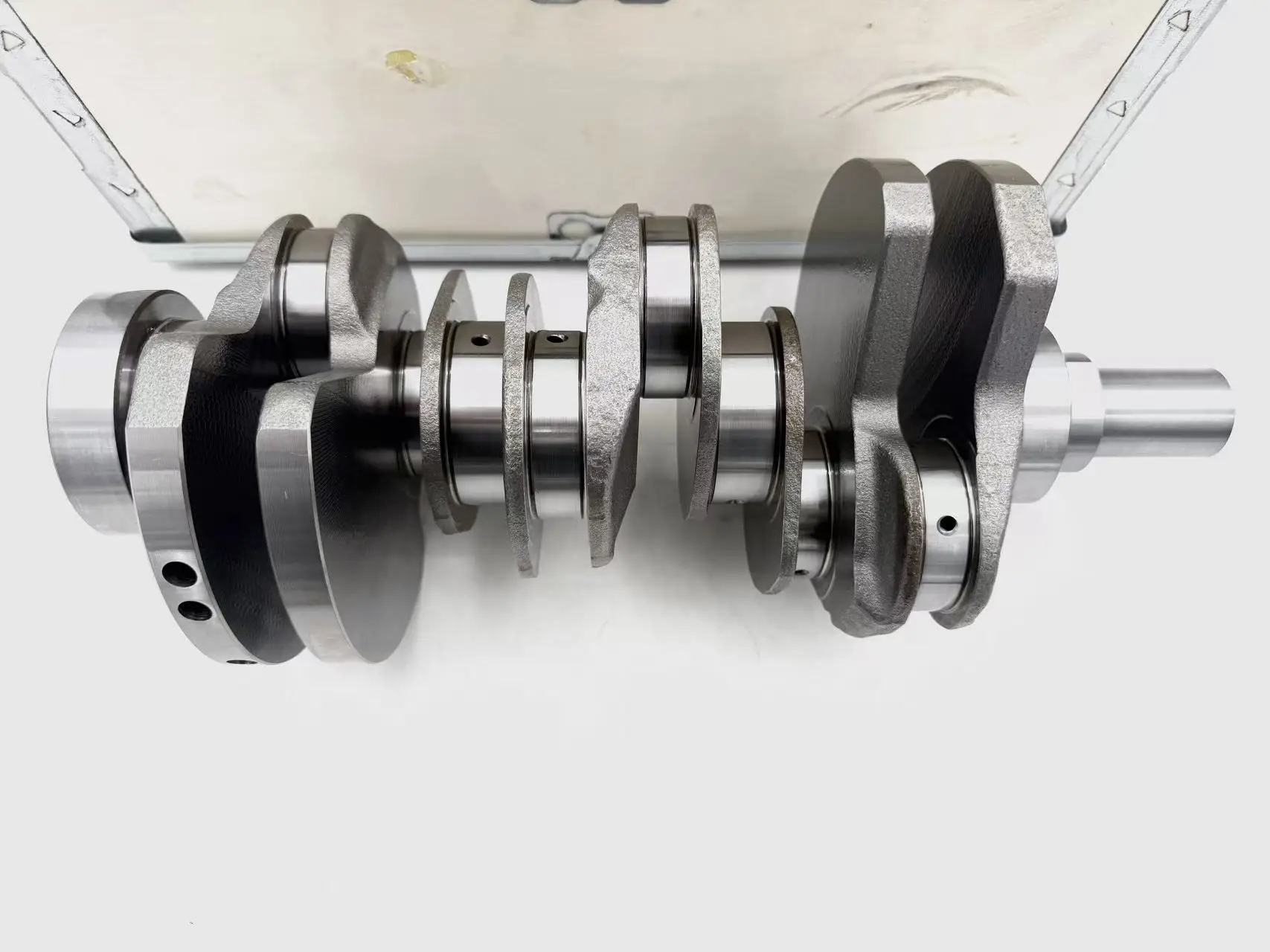 for Canye New Factory Auto Engine Parts Forged Billet Steel Crankshaft for Land Rover 306DT TDV6 AJV6D 3.0T Diesel OE LR038168