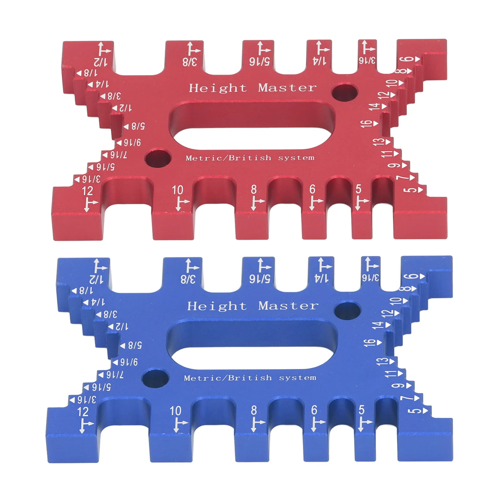 Tail tail fixture Tenon caliper router saw measuring ruler laser scale easy to use, long service life, high woodworking accuracy