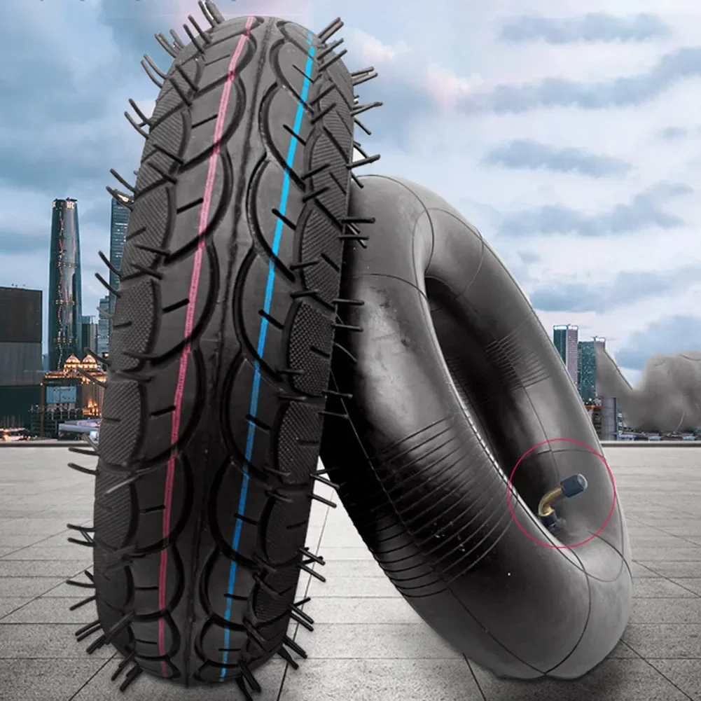 

Innovative Inner Tube and Outer Tire Design for Enhanced Performance in Electric Scooters Compatible with Size 4 10/3 50 6
