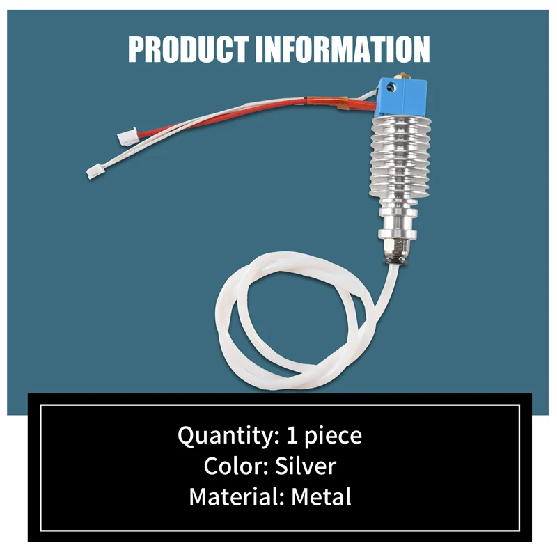 Sprawne akcesoria do drukarek 3D, zestaw ekstrudera 12 V, głowica drukująca I3 Mega do drukarek 3D ANYCUBIC