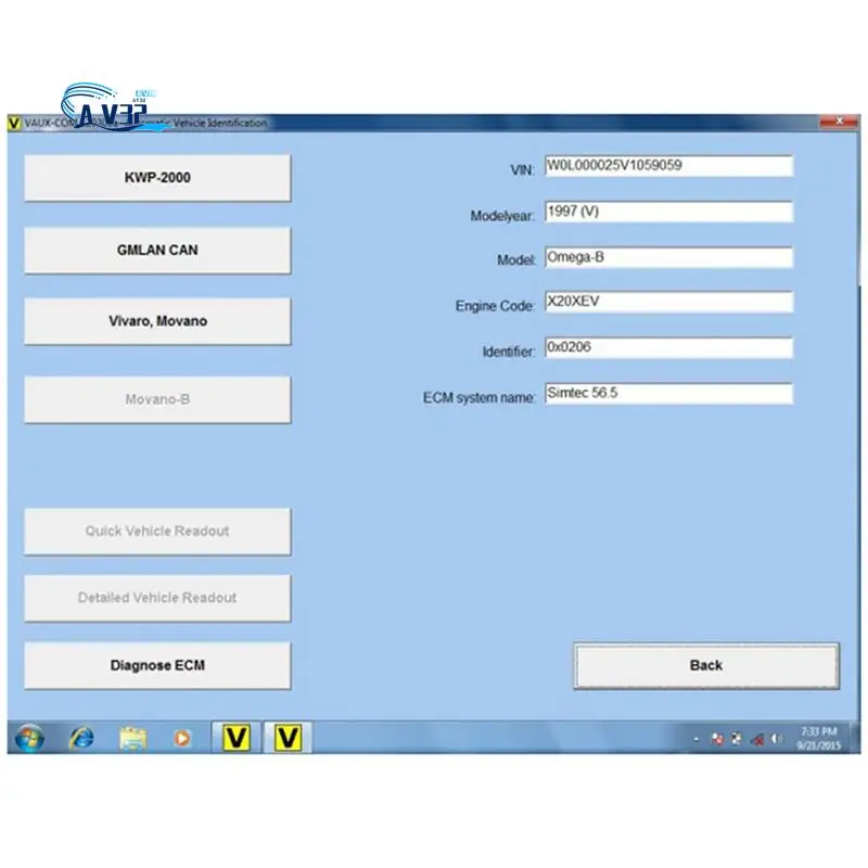 

AV32-Новый OPCOM 2014V V1.99 FTDI FT232RQ Новый OPCOM 120309A Последняя версия OBD2 Op-Com / Op Com / Opcom