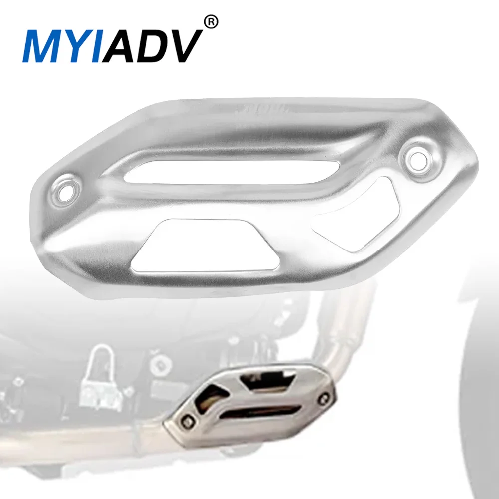 

For Benelli TRK502 TRK502X TRK 502 Motorcycle Front Exhaust Pipe Protection Cover Tail Section Cylinder Muffler Decoration Shell