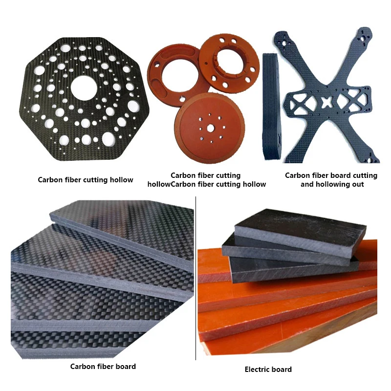 Carbide Corn Milling Cutter 3.15-8mm for Carbon Fiber Graphite PCB Machining CNC Cutting Tools