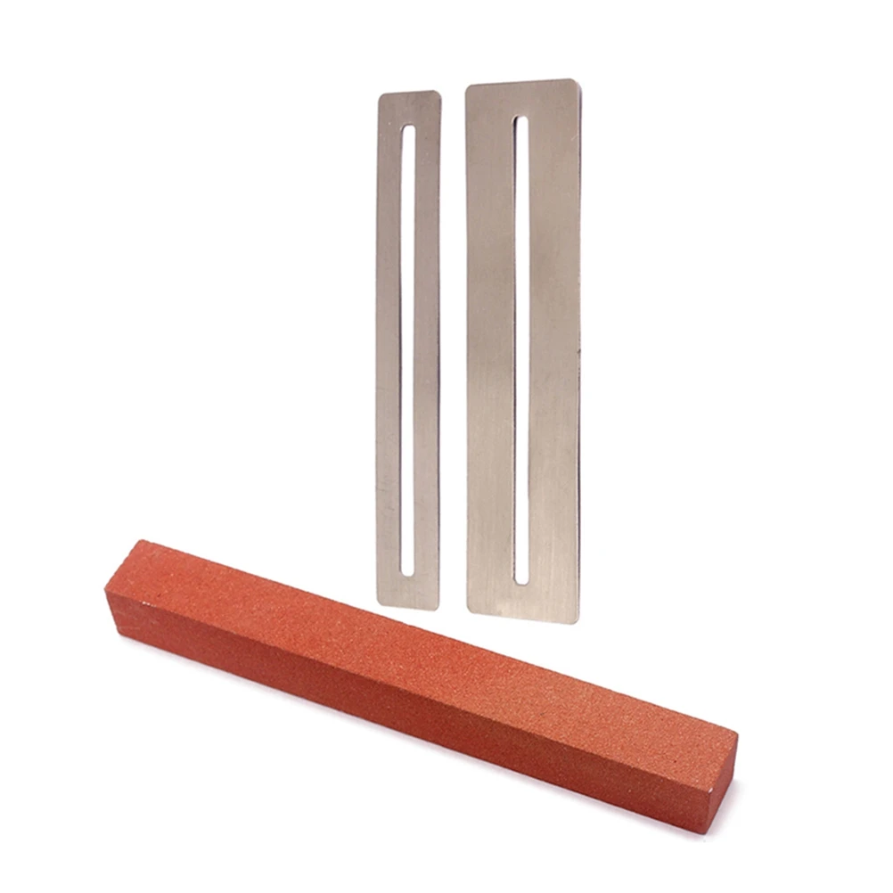 

Fretboard Protector Small Silk Pieces Leveling Stone Polish Sanding Polishing Authentic Size Stainless Steel
