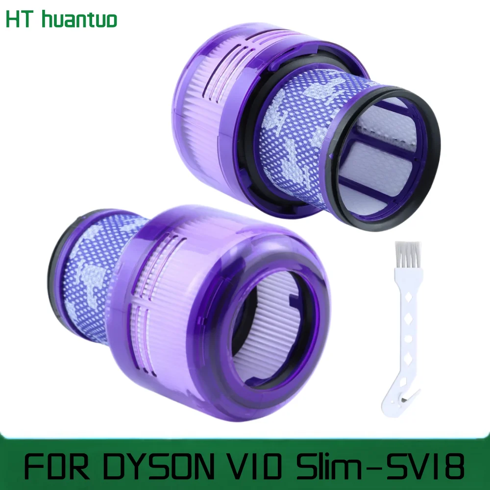 

For Dyson V10 Slim / SV18 Cordless Robot Vacuum Cleaner Accessories Spare Accessory Filter Washable HEPA Filter Replacemen