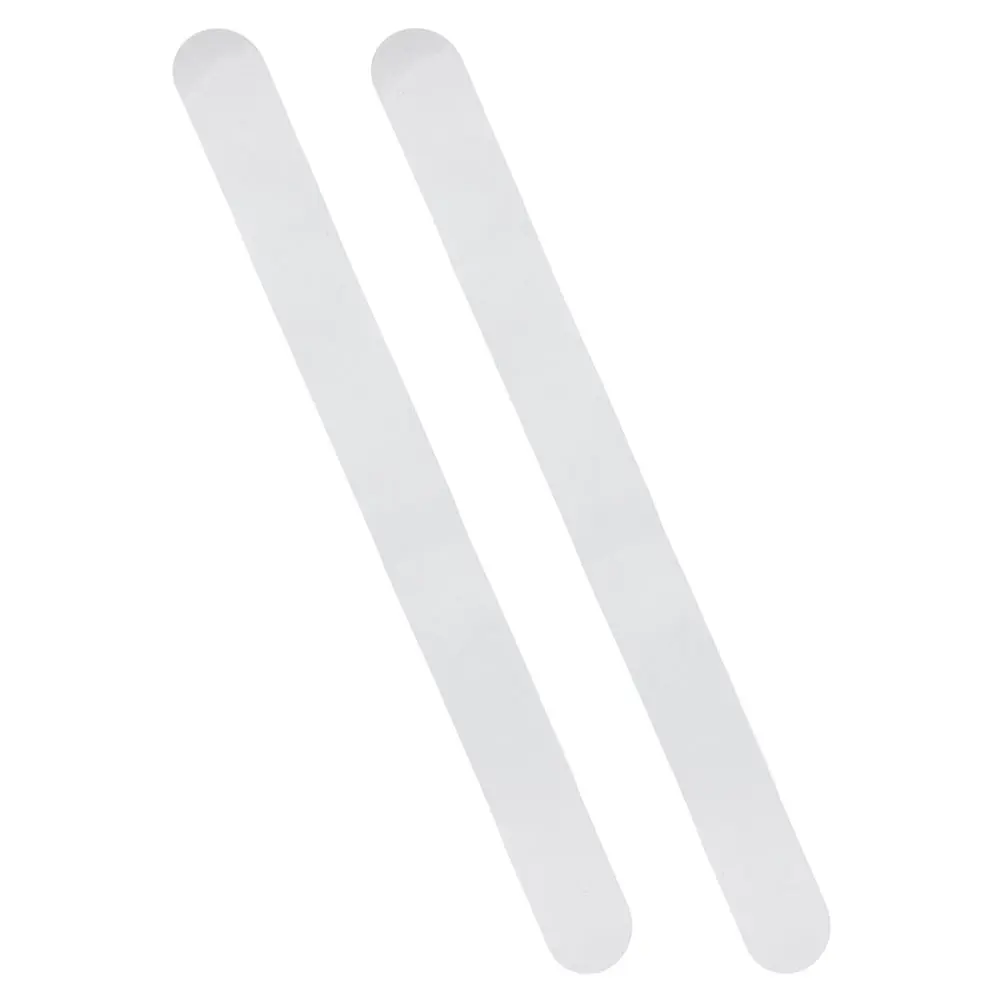 

2pcs Tennis Racket Tape 37cm TPU Head Frame Protector Anti-Scratch Sports Racquet Edge Guard Clear Racket Tapes