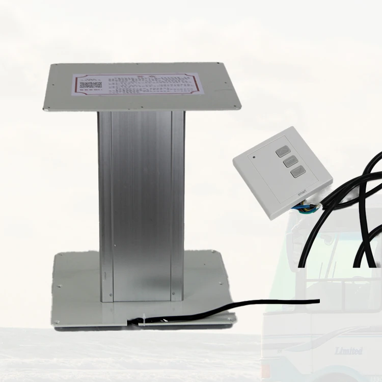 

Ножки для стола из космического алюминиевого сплава 12В/24В с электронным управлением, подъемные, для татами, с ручным приводом