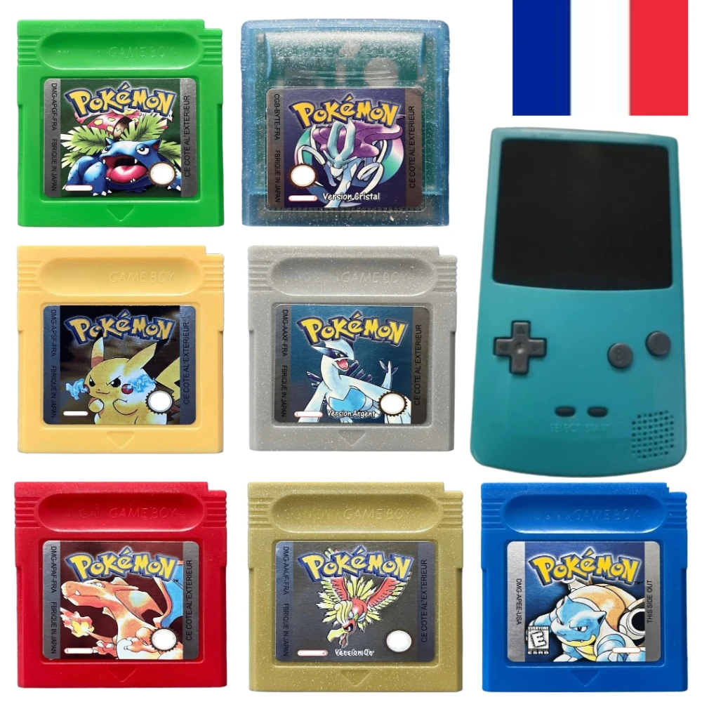 PokéMon Gbc Game Ca…