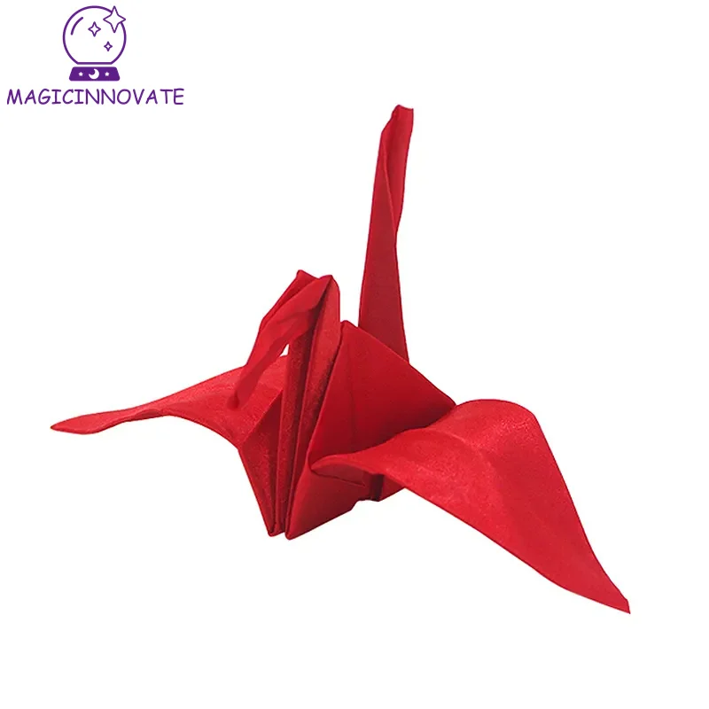 Magic Thousand Origami Cranes Self-folding Tricks Two Colors  Props Close-up  Toys for Children Wholesale