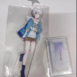 2025 New 10CM Project Sekai Anime Hinomori Shiho Cosplay Figure Acrylic Stand Model Plate Desk Decorative Christmas Gift