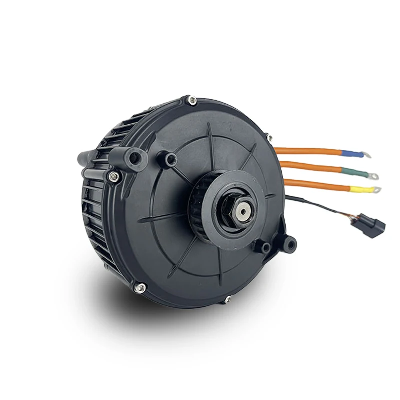 

Match Fardriver QS165 5000W Mid-Drive PMSM Motor Encoder version For Electric Dirty Bike Son Or e-Moped