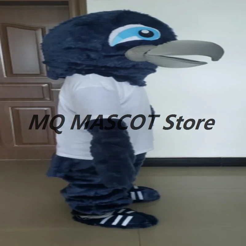 Birds Eagle Mascot Costumer Cartoon Parrot Cosplay Costumer Birthday Parakeet Character Fancy Dress Mask Party Event Clothing