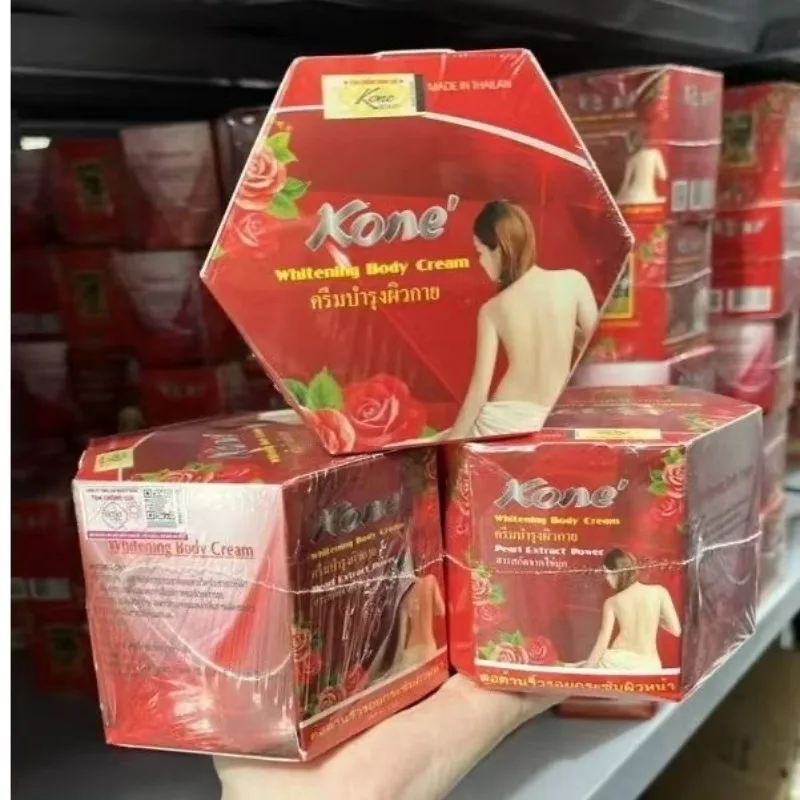 200ML Intense Whitening and Nourishing Body Creams for Brightening Skin - KONE Whitening Body Cream. kem body Duong trang