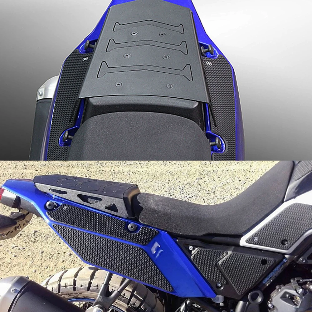 

For YAMAHA TENERE Tenere 700 TENERE700 2019 2020 2021 Motorcycle Backseat Cover Tail Seat Plate Hood Kit