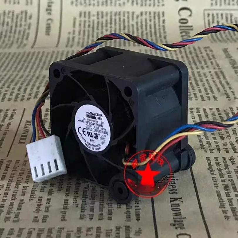 

For Supermicro Supermicro 40mm 4-pin 1U rack server axial fan FAN-0065L4