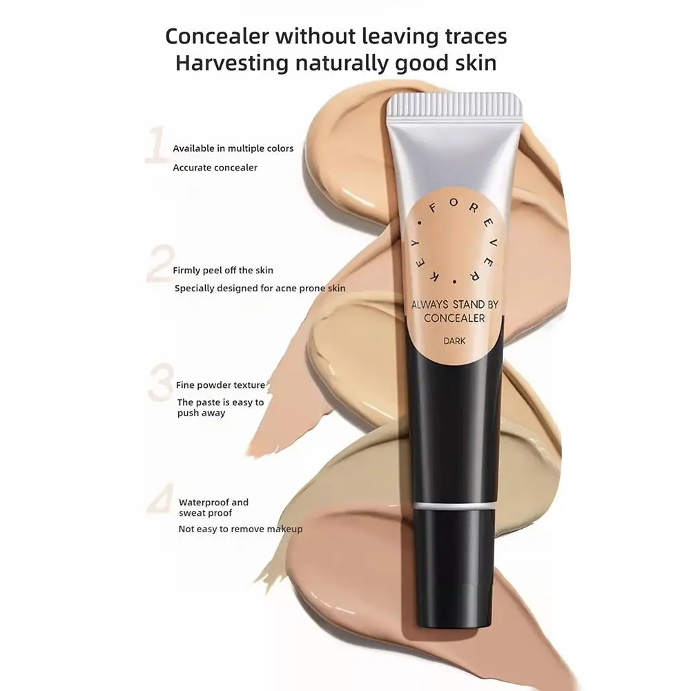 Multi-Purpose Always Stand By Concealer for Eyes Naturally Lightweight Sweat-Proof Fade-Free Coverup Lasting Makeup