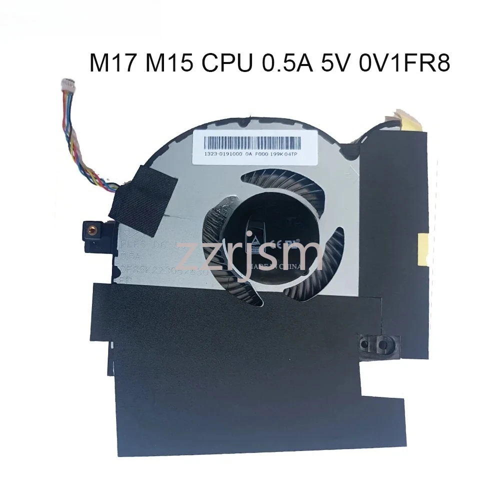 

5V 12V CPU GPU Cooling Fan For DELL For Alienware M17 R1 M15 R1 2019 0V1FR8 0PDMM0 0HDMFX V1FR8 Notebook Cooler Radiator Fans