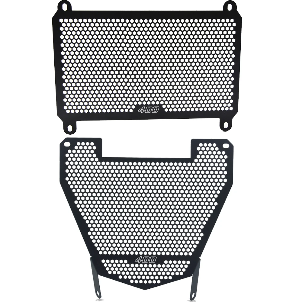 Ninja400 Z400 موتور مدخل هواء غطاء شبكة المبرد غطاء حماية لكاواساكي نينجا 400 Z 400 2018 2019 2020 2021 2022 2023 2024