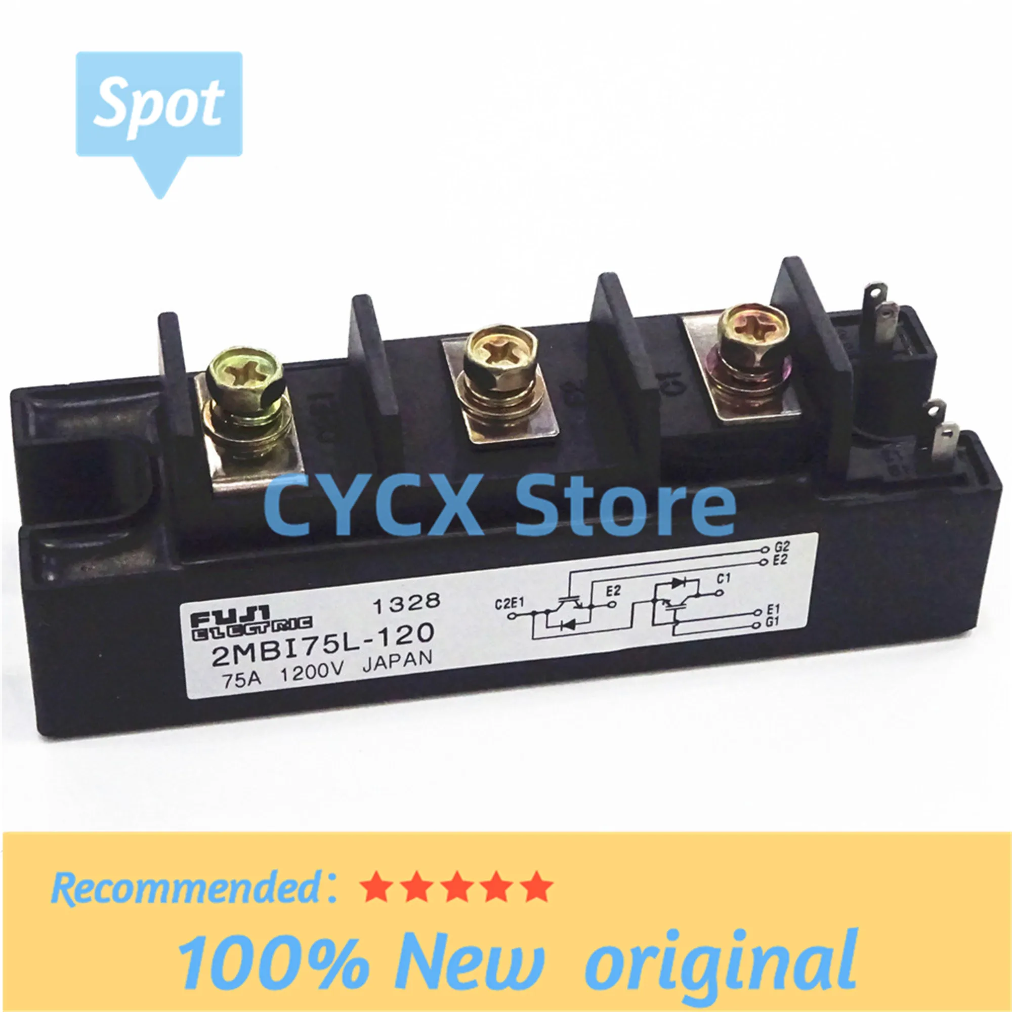 

2MBI75L-120 high quality IGBT Power Module