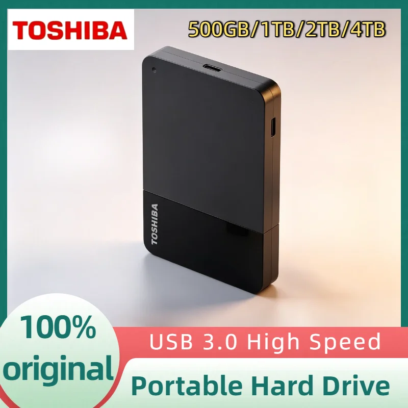Pro Max Toshiba B3 4TB 2TB 1TB Canvio Ready USB3.0 Portable External Hard Drive 2.5 Inch Hard Disk for Laptop Mac Android