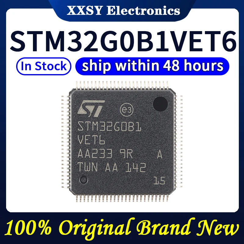 

STM32G0B1VET6 LQFP-100 Высокое качество 100% оригинал Новый