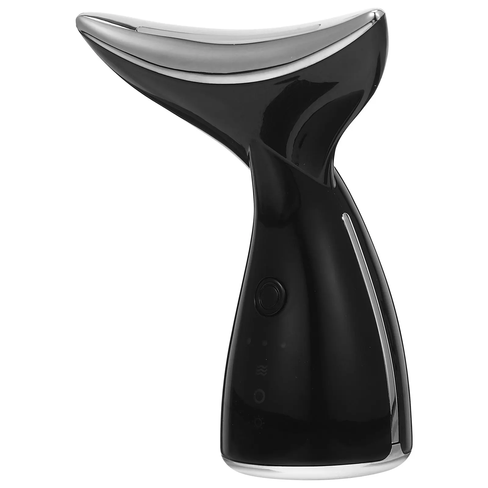 

Neck Massager Black Neck Care Machine Wrinkle Removal Device Facial Tool Beauty Instrument Portable Design Tighten Lift Longer