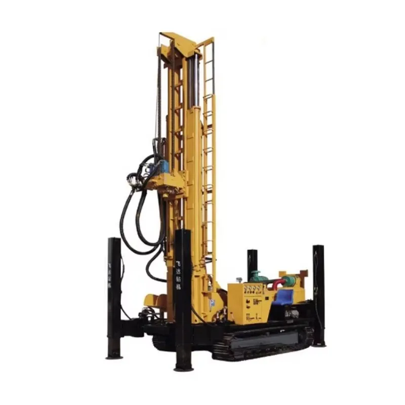 Hydraulic Core Drilling Rig Geological Borehole Drilling Rig Machine Exploration Core Drilling Rig