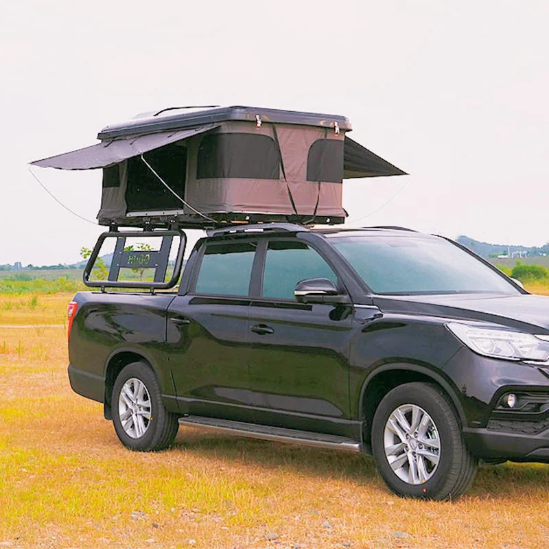 4wd Adventure Mini Ultra-light Weight ABS Hard Shell Car Roof Top Tent for Sale