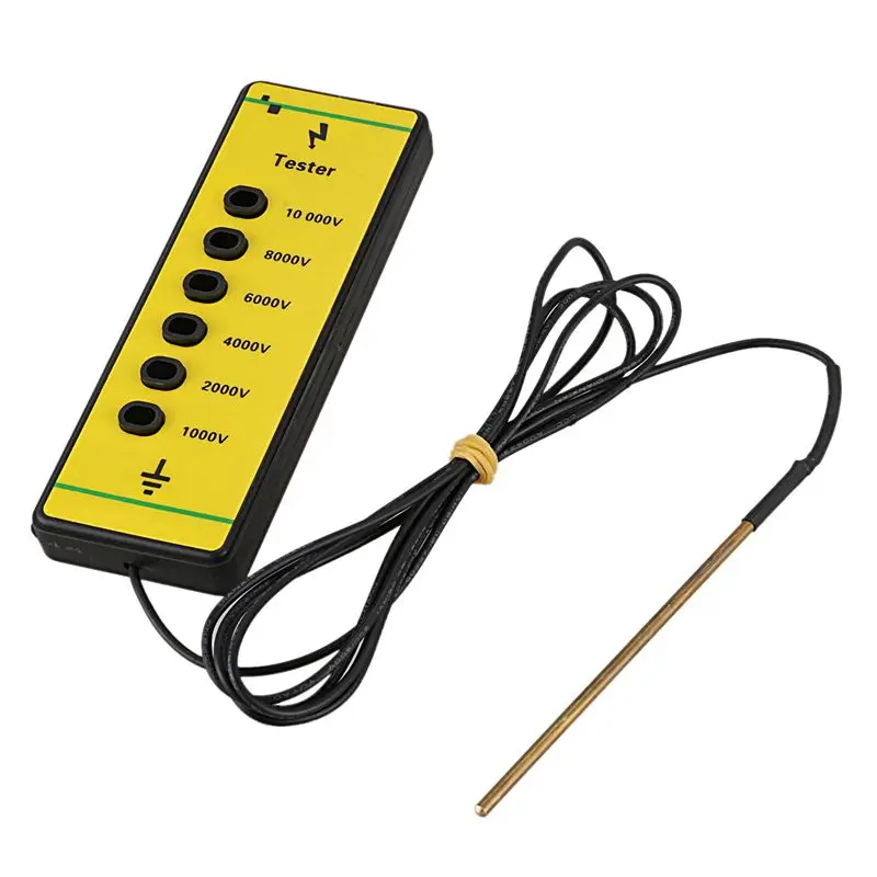 DT39 10X Fence Voltage Tester 1000V-10000V Electric Solar Energiser Farm Fencing Tool for Low Impedance Fence