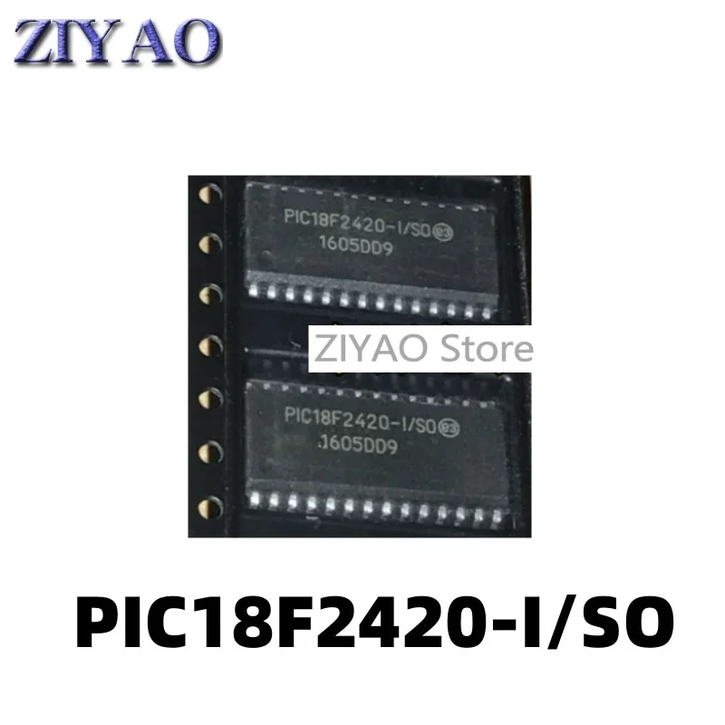 5PCS PIC18F2420 PIC18F2420-I/SO SOP-28