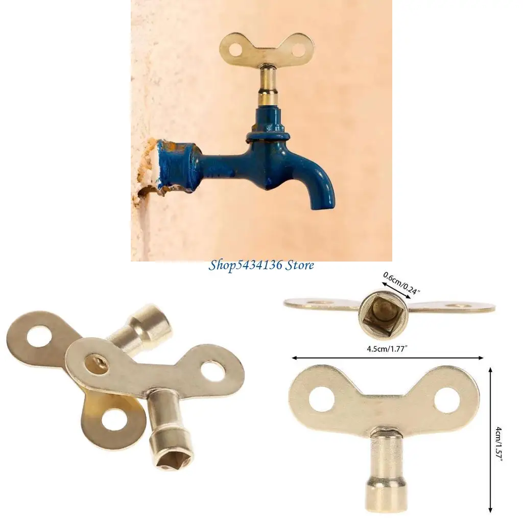 

H7ED Radiator Keys Plumbing Bleeding для клавиш сплошной воды для воздуха для клапана Plumbi