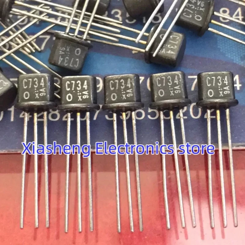 New Original 5Pcs 2SC734 C734 TO-92 Transistor In Stock Good Quality