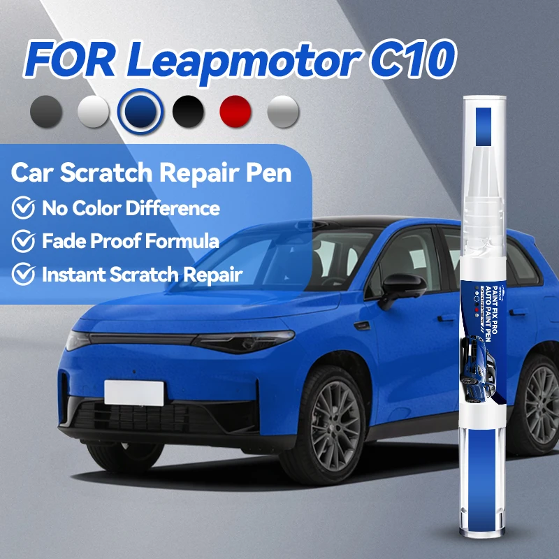 Специализированные-автомобильные-аксессуары-для-leapmotor-c10-2024-2025-Карандаш-для-подкраски-и-удаления-царапин-черный-белый