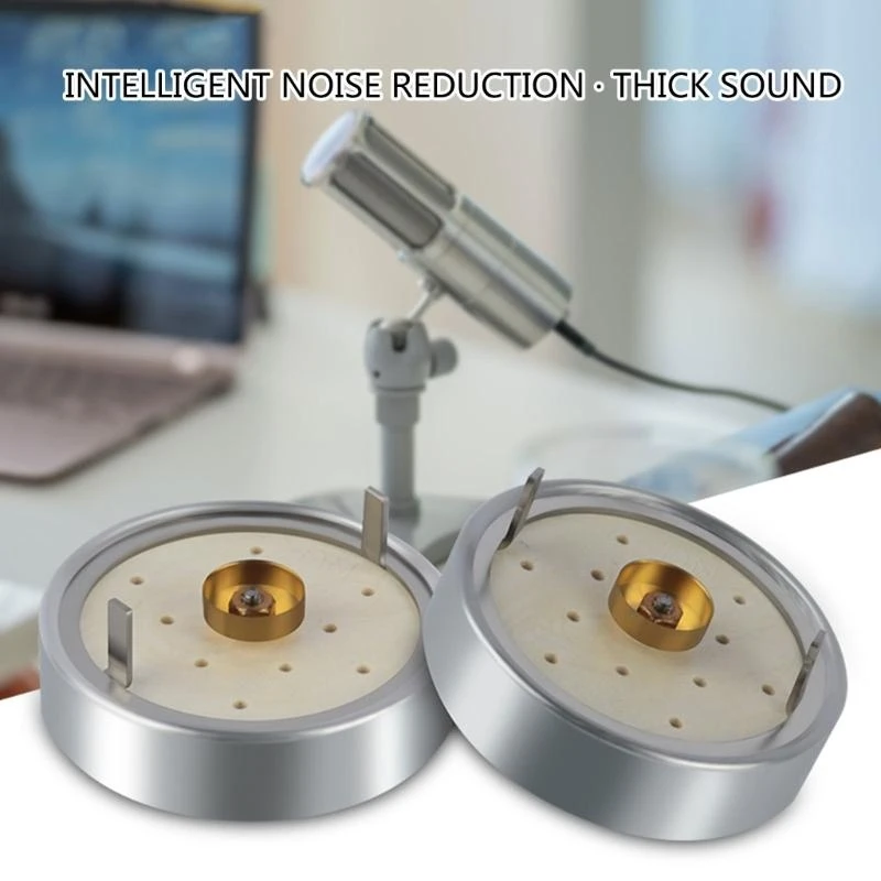 Cores microfone profissional cartucho 25 mm