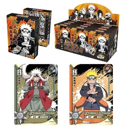 Pin Box Naruto KAYOU Tier 4 Wave 5 Fire Will Successor Badge BR Card Naruto Hinata Tsunade Sasuke Collection Card Boy Toy Gift