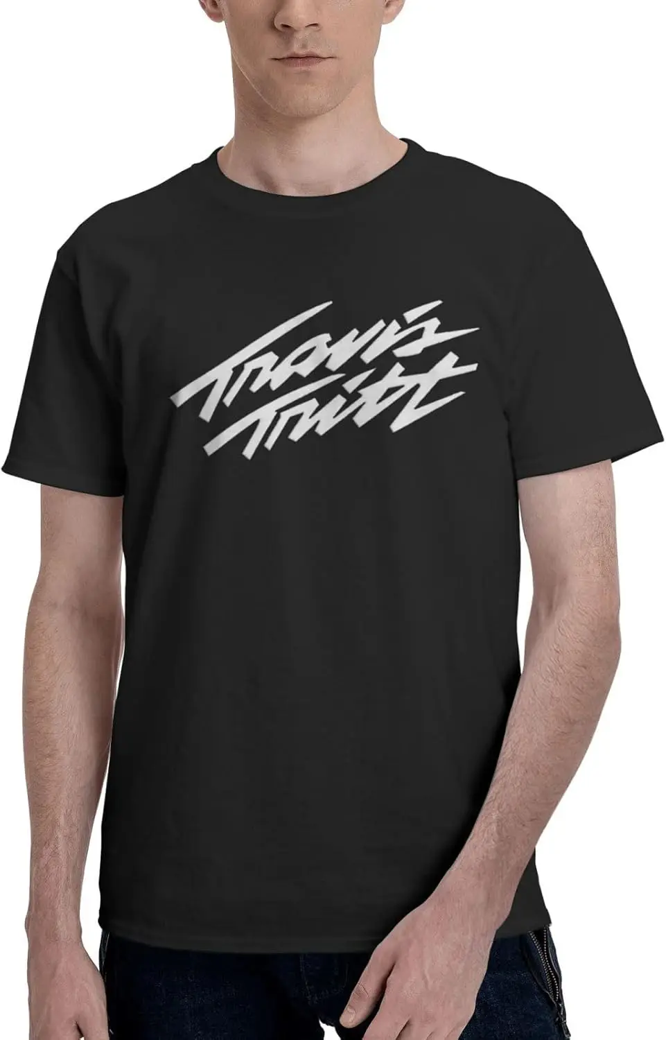 Travis Music Tritt T Shirt Mens Fashion Tee Cotton Summer Crew Neck Short Sleeve Tops