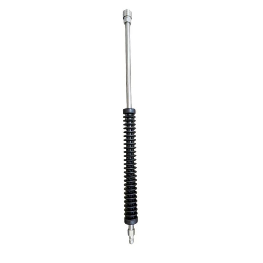 14 Inch Stainless Steel Extension Wand Compatible with Most Pressure Washers for Improved to Hard-to-Reach Areas