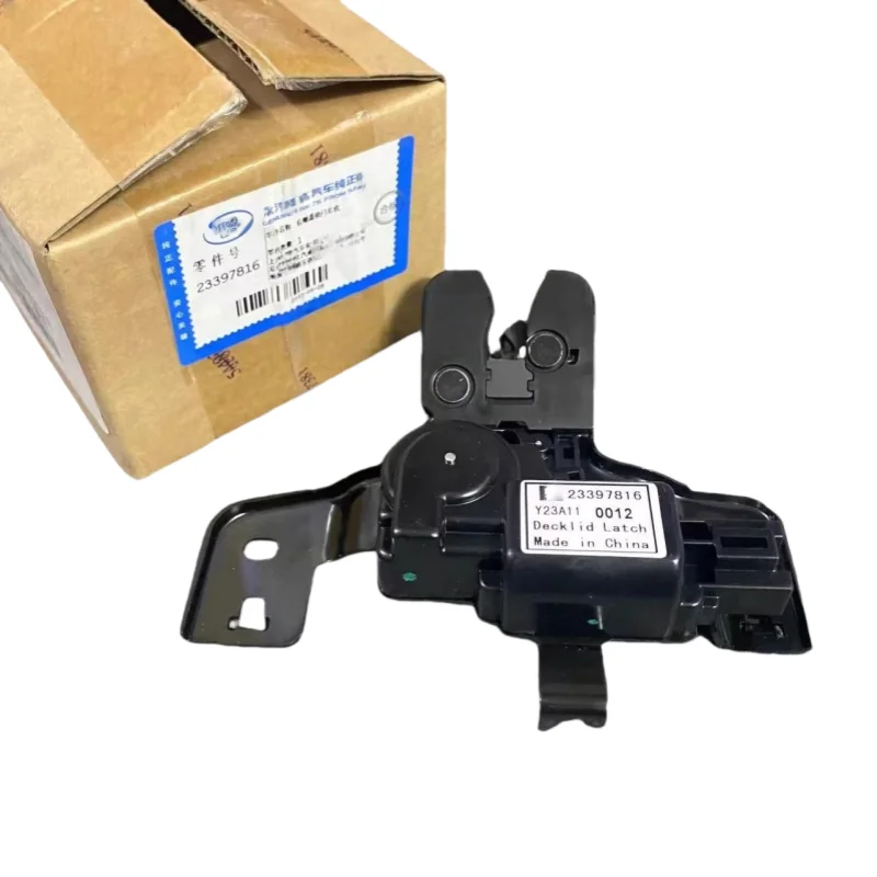 

23397816 Suitable for 16-20 Cadillac CT6 trunk lid lock machine luggage compartment lid lock block trunk lock machine