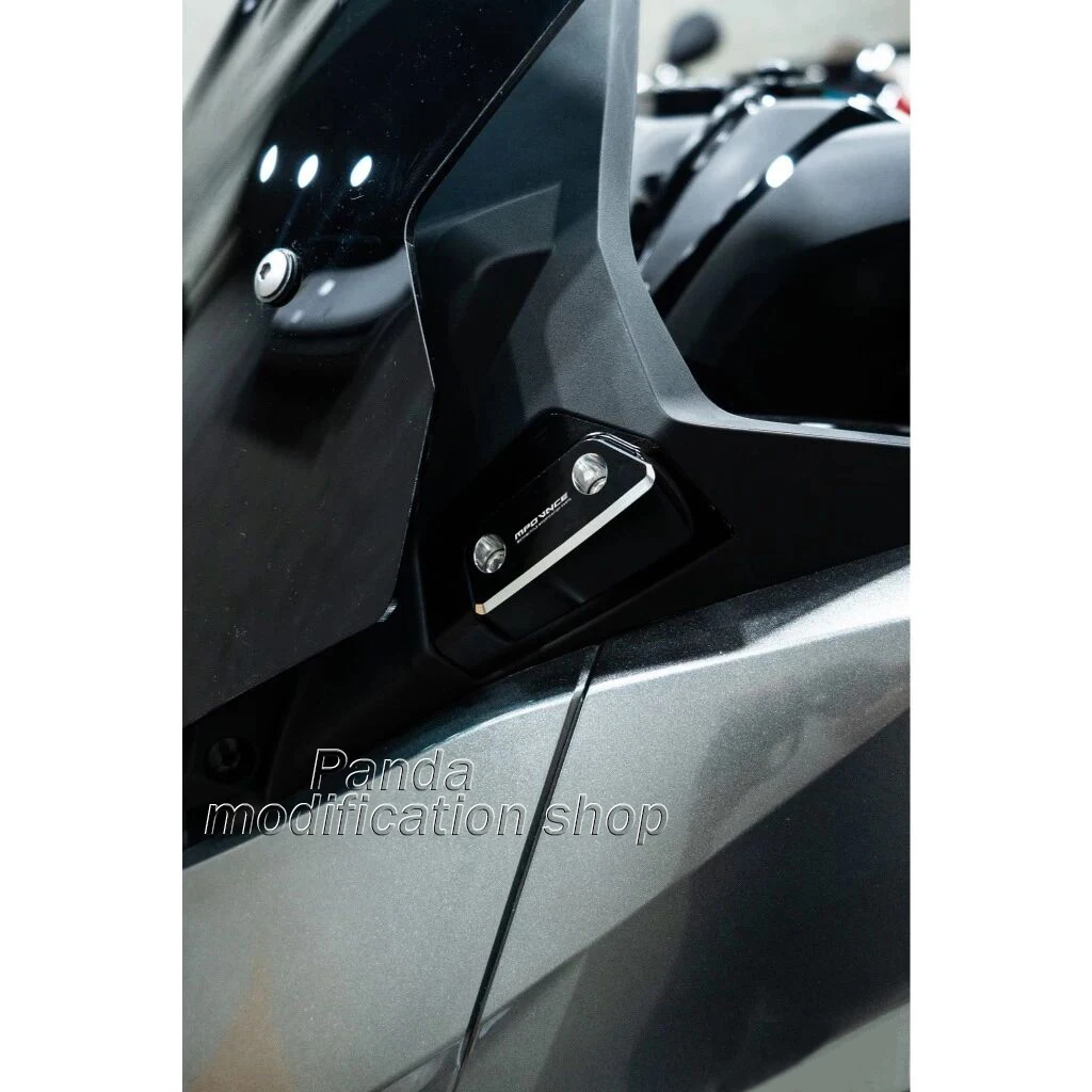 Mirror Hole Plug for Honda FORZA 750 2025 2026 CNC Aluminum Waterproof Cover