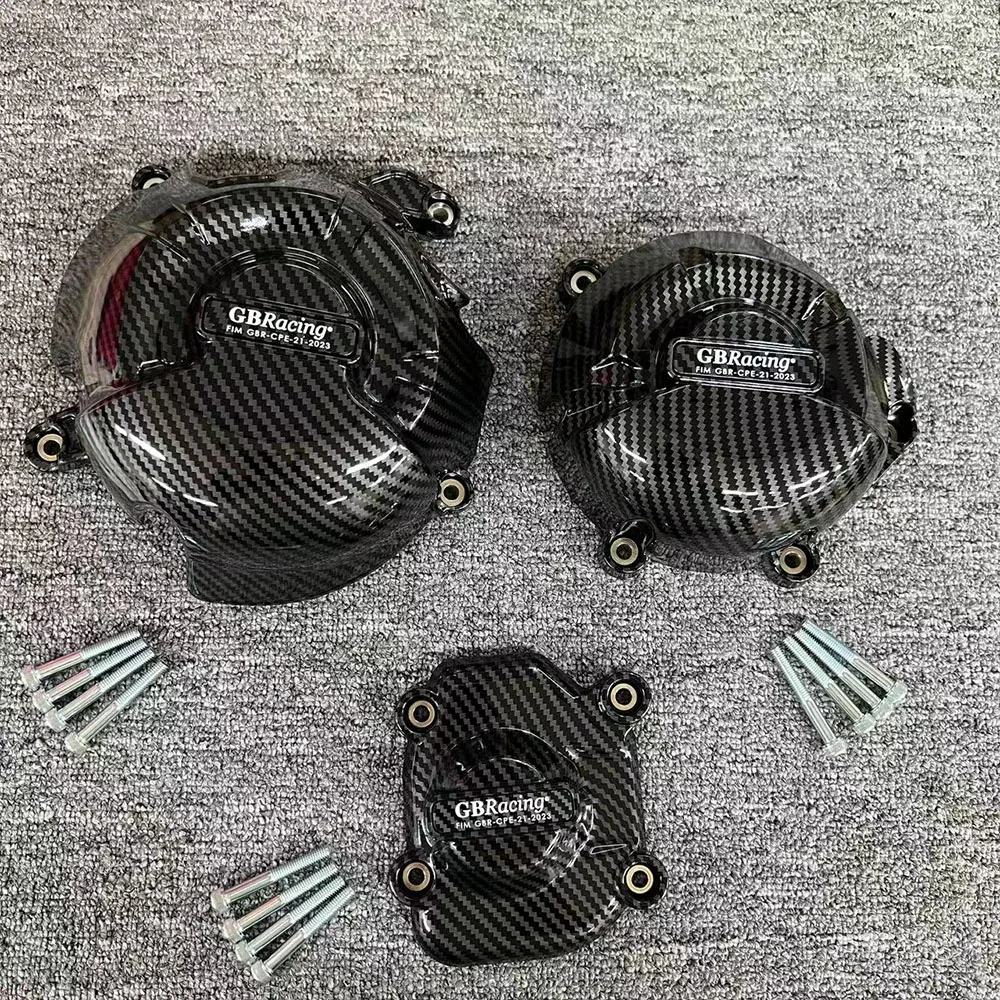 

Z800 Moto Engine Protection For KAWASAKI Z800 & Z800E 2013-2016 Engine Cover Motorcycle Protective Covers Carbon Fiber Texture