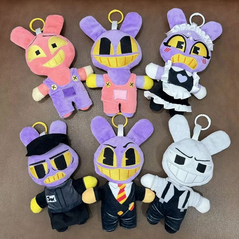 *45style Hot The Amazing Digital Circus Plush Toys Amazing Circus Clown Rabbit Plush Dolls Periphery Stuffed Toys Adults Gift