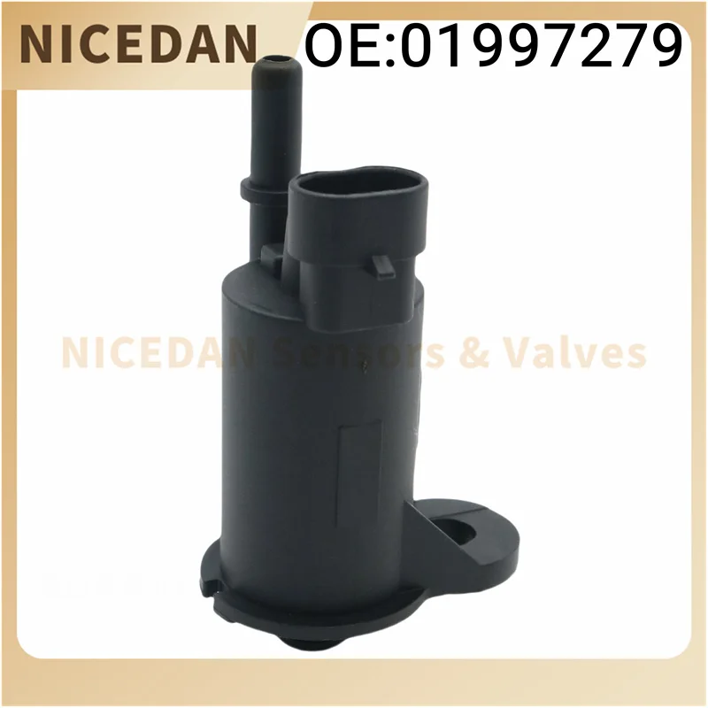 

01997279 1997279 Carbon Vapor Canister Purge Valve for 2003 Chevrolet Avalanche 1500 V8 5.3L Crew Cab Pickup 4WD RWD 214-646 New