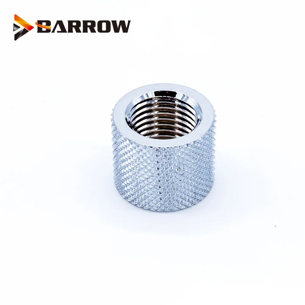 BARROW G1/4 Female to Female Connectors / Extender 15mm F to F Dual Female Fitting Accessories Metal Fittings