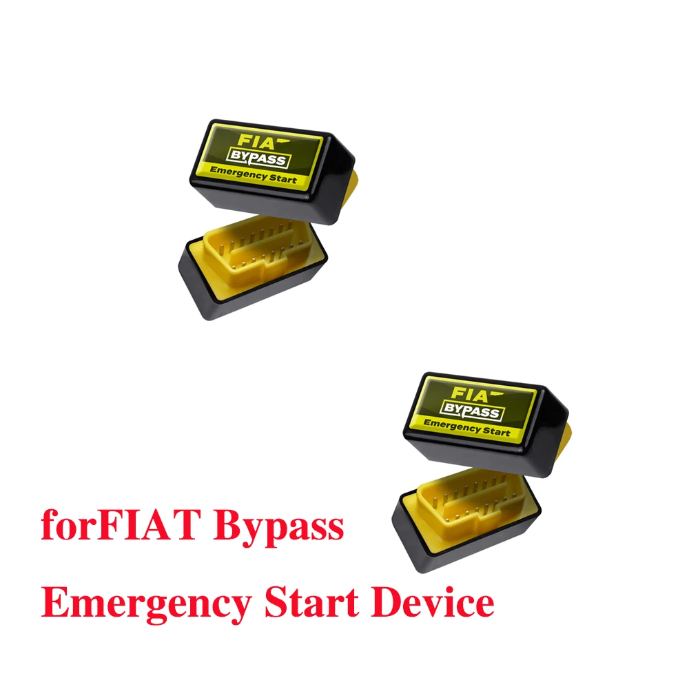 

OBD2 For FIAT Bypass Emergency Start Device Car Diagnostic Tools Intelligent Ecognition ECU Device Plug and Start