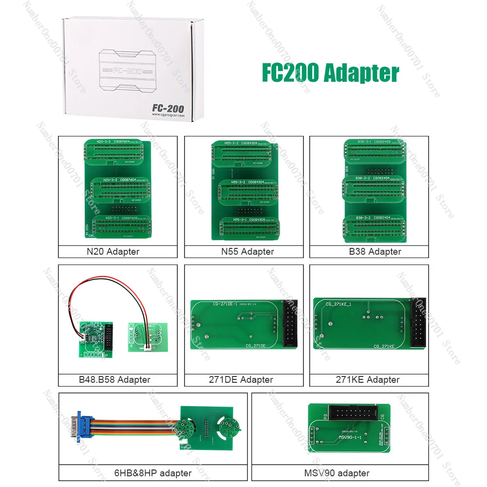 FC200Car ECU Expert Engine Gearbox Computer Version Repair Clone Fault Shield Programmer