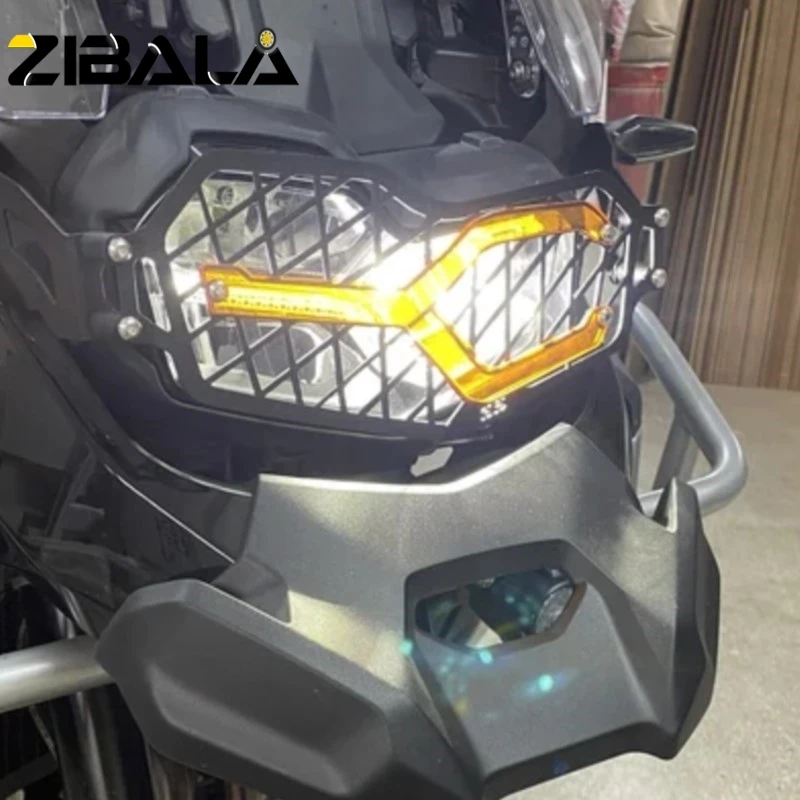 

F850GS ADV 2018-2024 2025 Headlight Grill Guard For BMW F850 GS ADVENTURE Headlight Grille bracket Guard Motorcycle Accessories